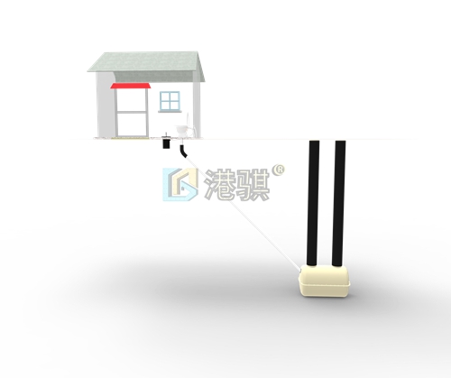 玻璃钢化粪池是如何安装的-港骐