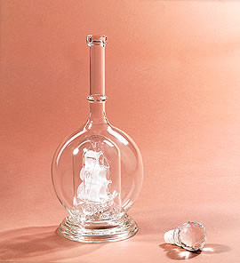 工艺玻璃白酒瓶源头工厂