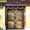 上海别墅铜门设计,上海铜门花价格,上海真铜门定制