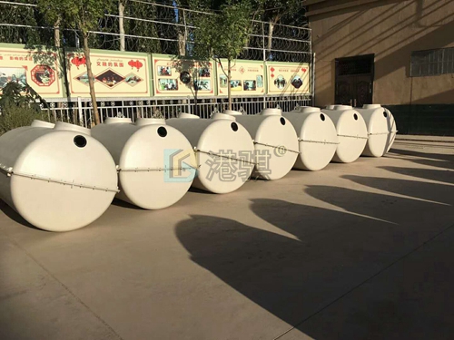 成品玻璃钢化粪池技术方案 成品玻璃钢化粪池容积-港骐