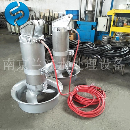 节能型潜水搅拌机厂家供应
