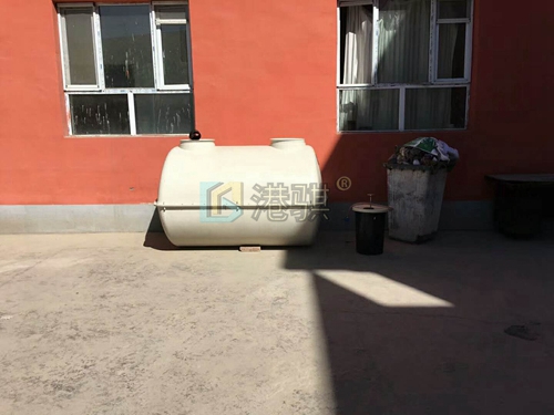 优质玻璃钢化粪池公司 地埋式污水处理设备-港骐