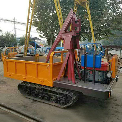 小型农用山地水田履带运输车 小型履带运输车自卸车农用履带