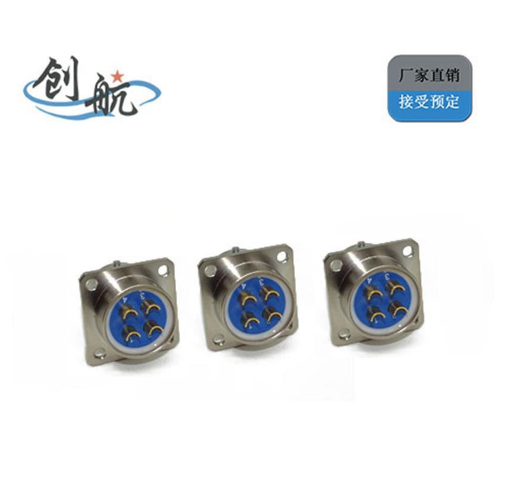 防水航空插头Y50DP系列_卡口连接_泰兴创航_厂家直销