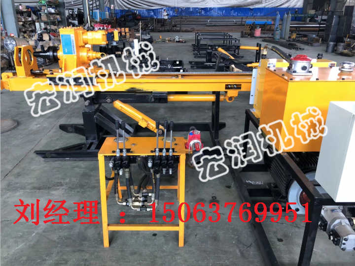 液压锚固钻机价格 东北锚固钻机 建筑基坑锚固钻机厂家