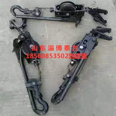 矿用单体支柱回柱器