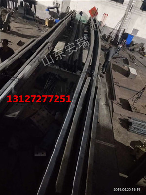 单开道岔厂家，矿用ZDK622-3-6单开道岔价格