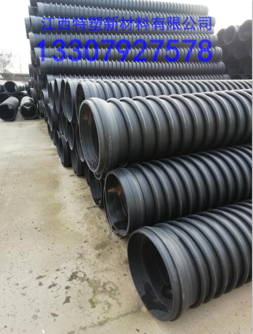 福建HDPE缠绕增强B型管 内肋管厂家 HDPE缠绕增强A型管