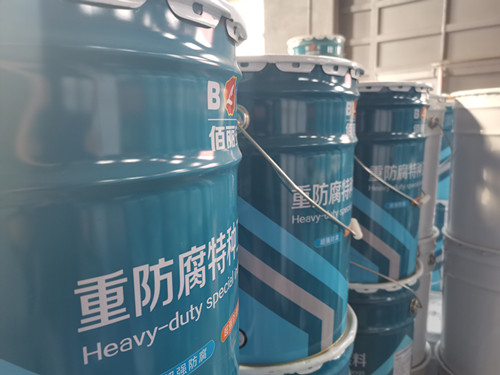 佰丽安山东济南钢材用漆环氧富锌底漆厂家直销批发