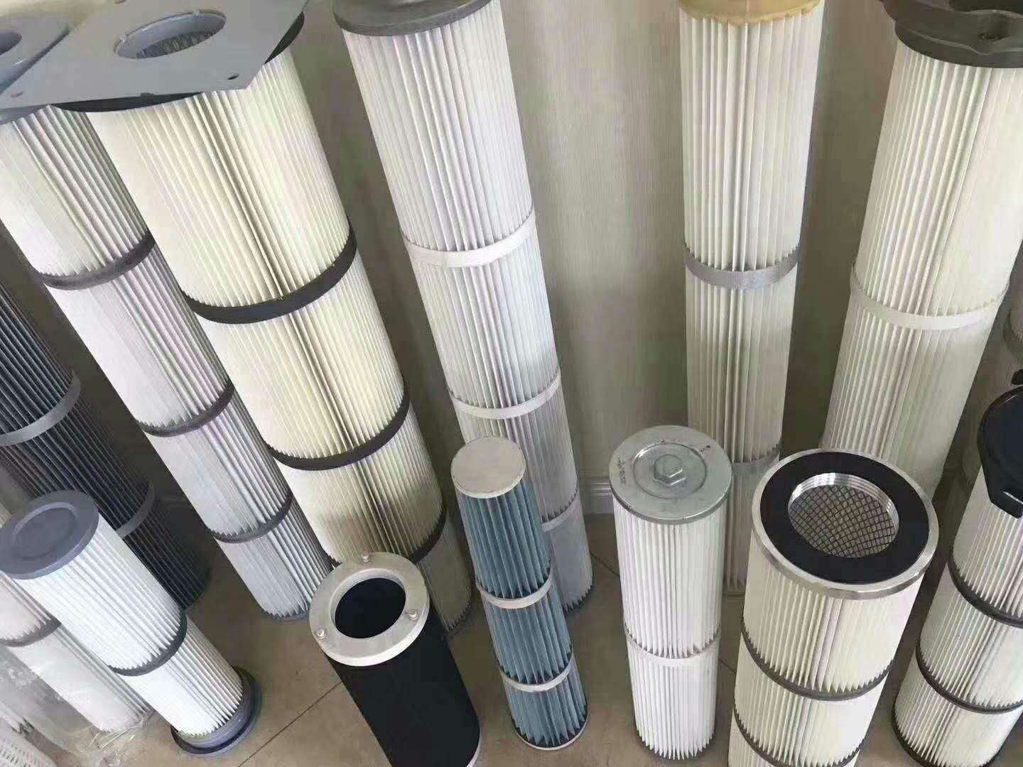 除尘滤芯 钻机滤芯  滤筒   粉尘滤芯