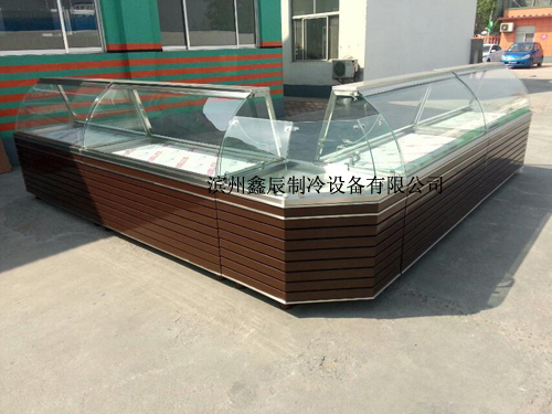 鑫辰不锈钢常温柜，超市面点柜，熟食展示柜