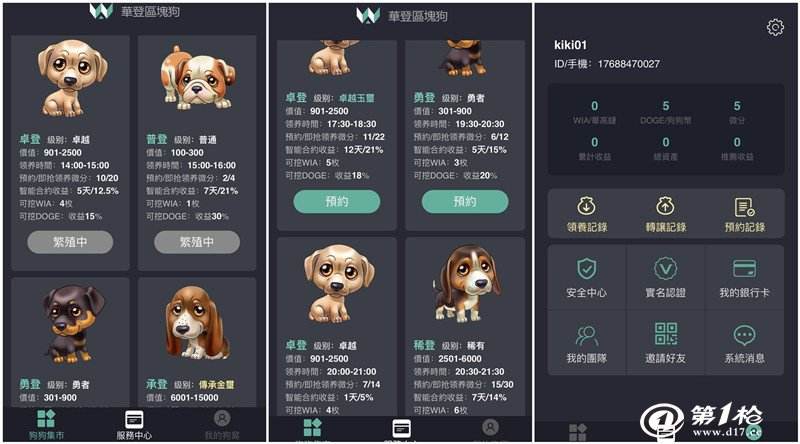 华登区块狗系统模式源码出售
