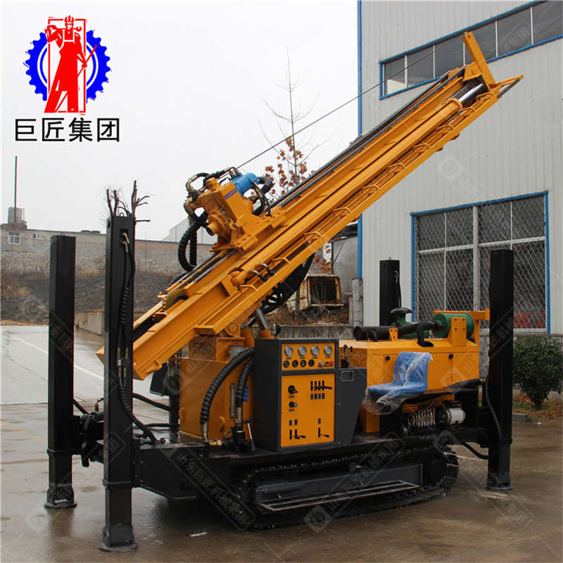 钻探机械 FY-300 履带式气钻冲击打井 冲击式钻机 大口径钻井