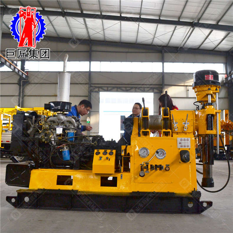 液压岩芯钻机 XY-3立轴式岩心钻机 全液压地质钻机