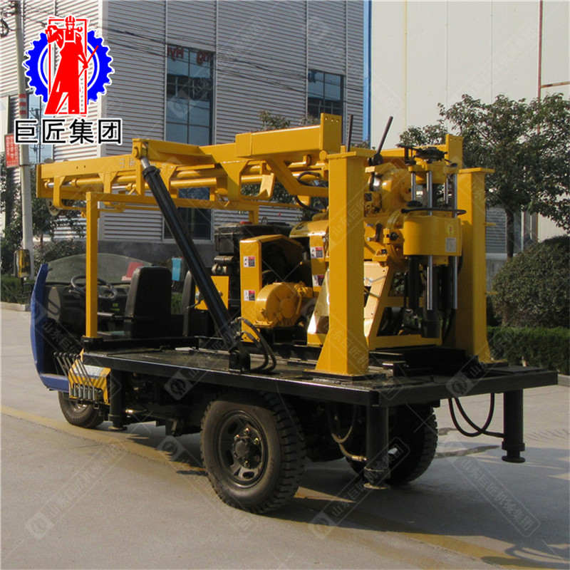 车载钻机 XYC-200A三轮车载液压岩芯钻机