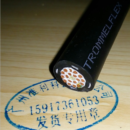 TROMMELFLEX PUR-HF-J 18X1.5 0.6/1 KV ZL68186 TROMMELBARE