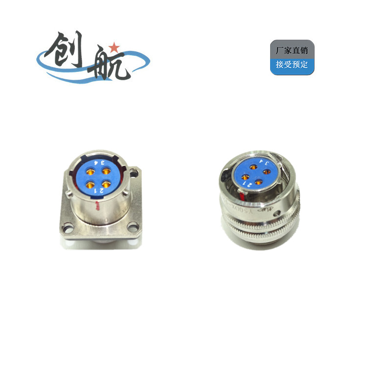 航空插头Y50DX1203_耐环境好_泰兴创航_厂家独销