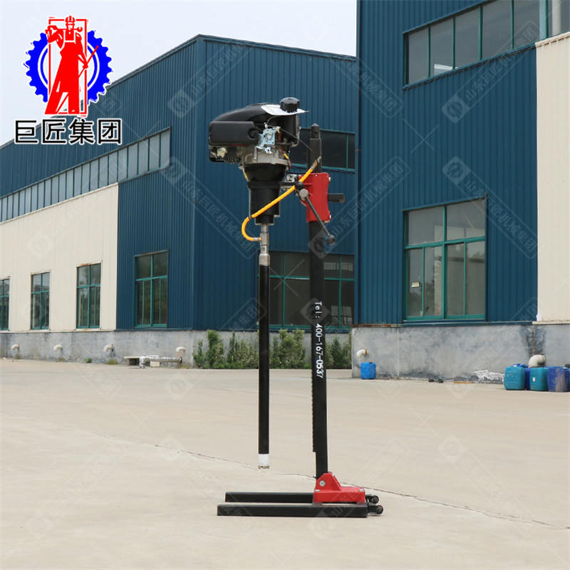 BXZ-2L型立式背包钻机 岩层取芯钻孔 便携式取样钻机