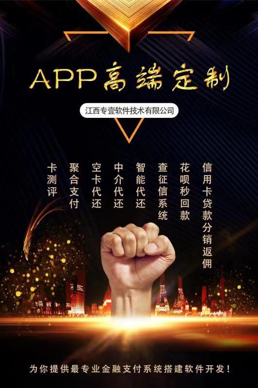 承接智能代还软件开发项目