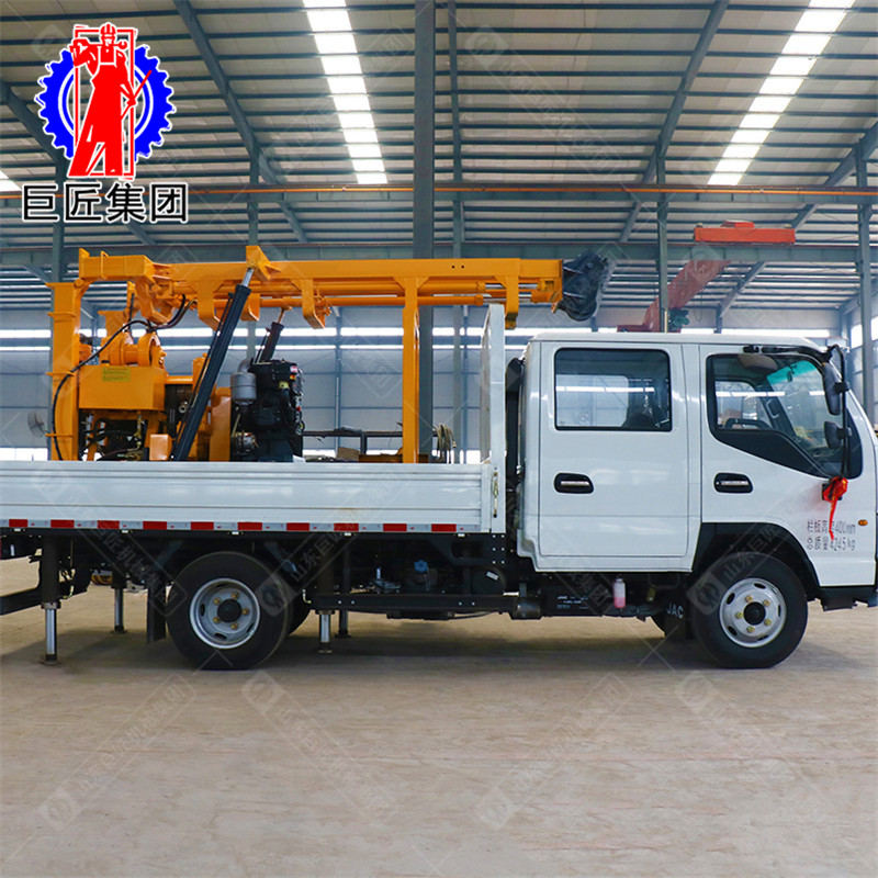 XYC-200车载式水井钻机 汽车钻机 挖井机