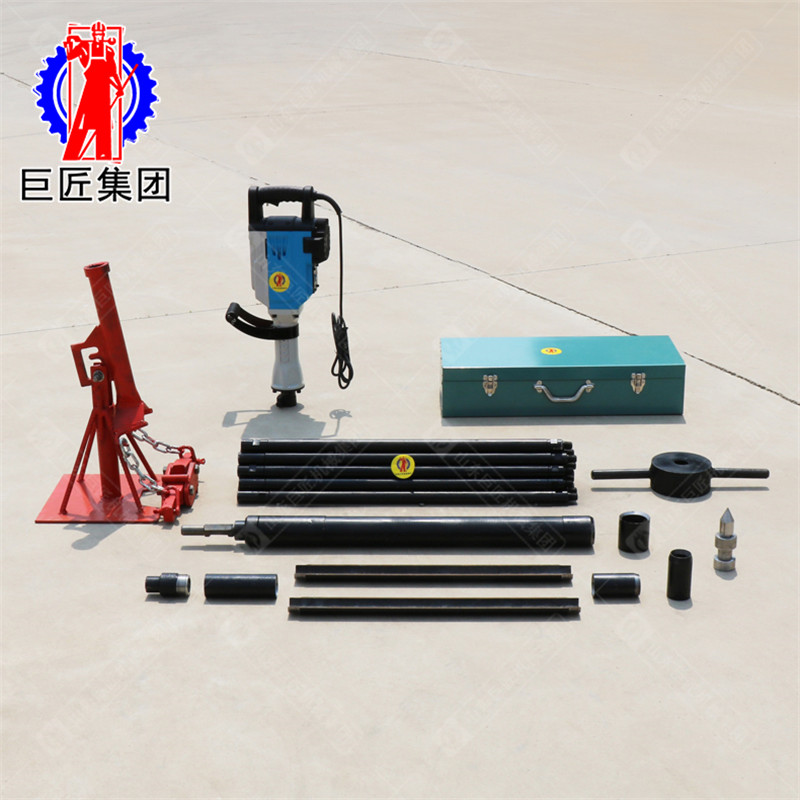 QTZ-3D电动便携式取土钻机 取原状土钻机