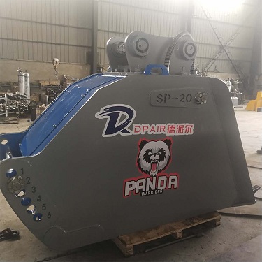 石料建筑垃圾粉碎斗湖南液压粉碎斗鳄式破碎斗厂家直销质优价廉