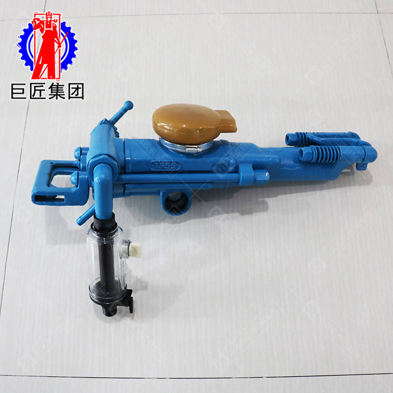 巨匠7655气腿式凿岩机效率高轻便凿岩机