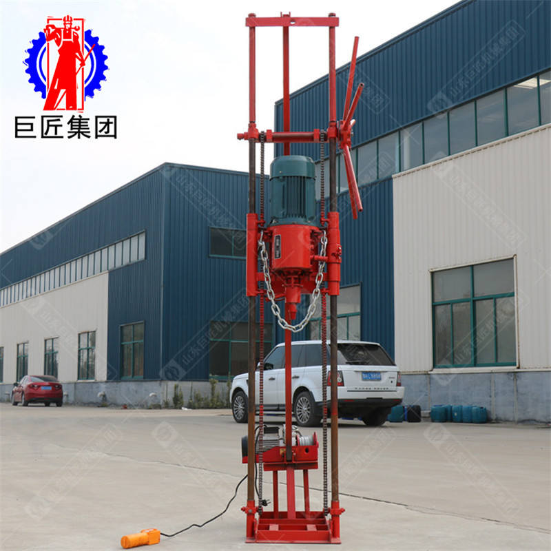 电动取芯打孔钻机便携式岩心钻探地质勘察