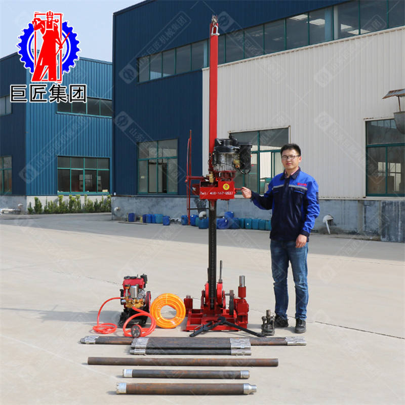 小型取样钻机便携式岩层电动打孔取芯机地质勘探