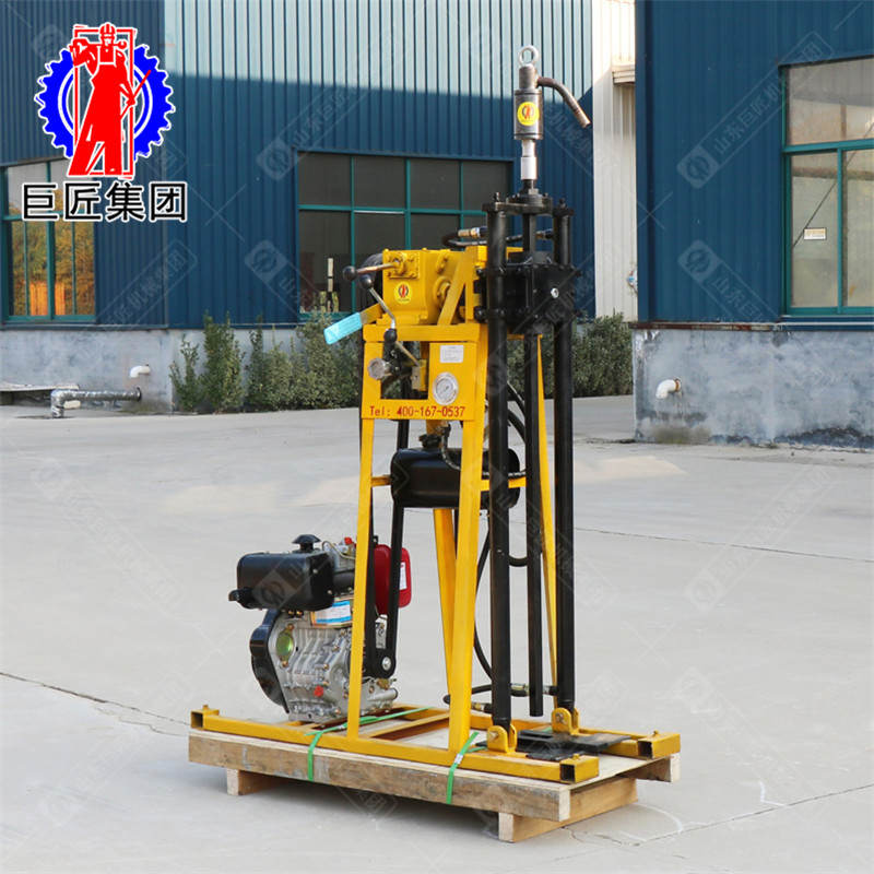 轻便山地钻机全液压YQZ-30 勘探取样钻探机