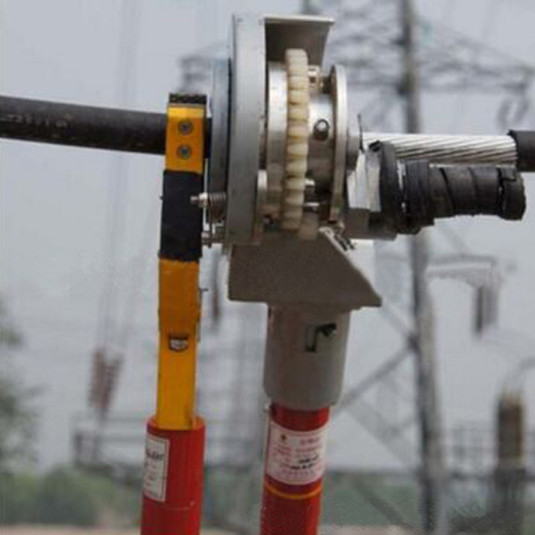 10KV线路带电作业剥皮工具厂家直销带电作业剥皮器