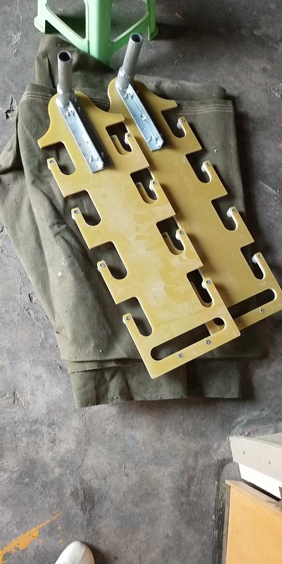 带电作业操作杆挂架 绝缘杆放置架厂家直销 价格优惠