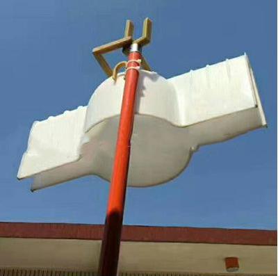 带电作业工具遮蔽罩安装杆 环氧树脂材质耐压等级35KV