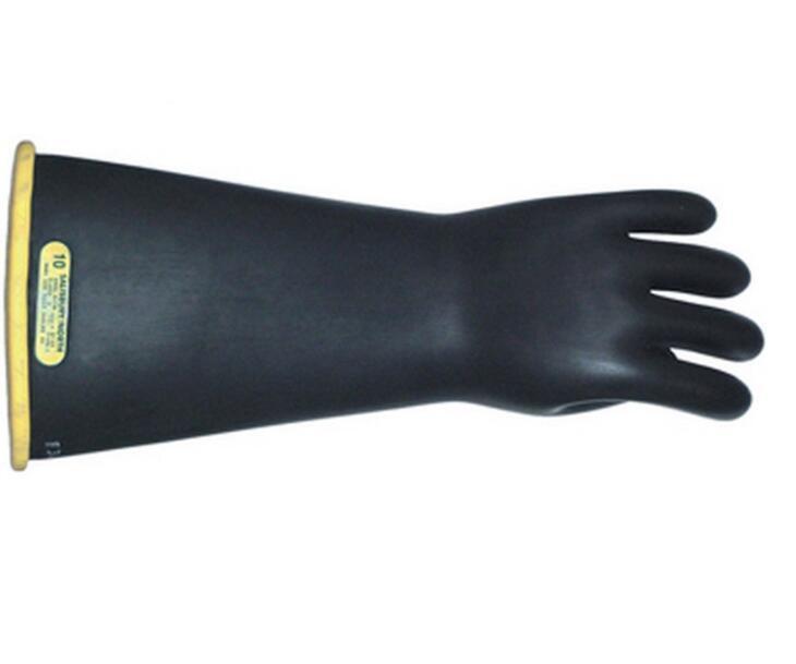 美国进口绝缘手套E218CYB高压绝缘手套带电作业防护手套