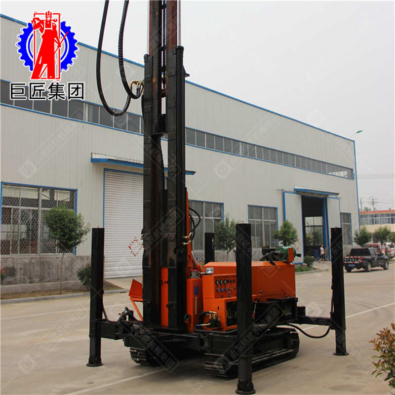 FY-400履带式气动水井钻机