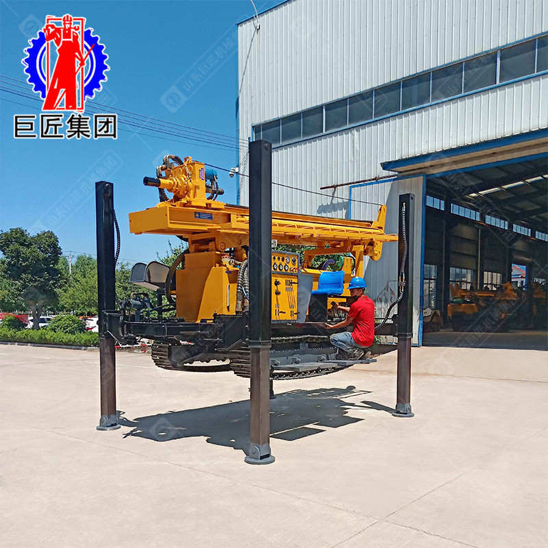 FY-500履带式气动水井钻机