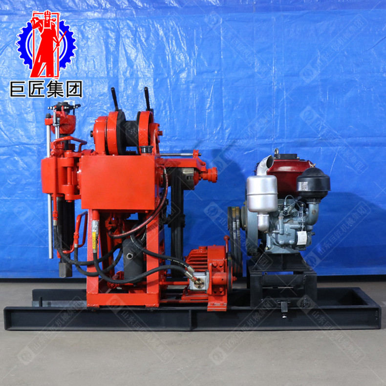 液压水井钻机 百米钻井机XY-100