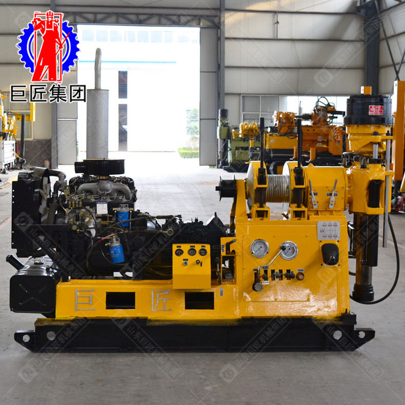 立轴式岩心钻机全液压地质钻机600米岩芯钻机