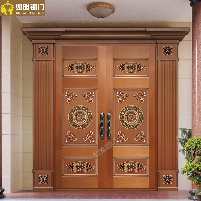上海真铜门窗供应，铜门维修，铜制品
