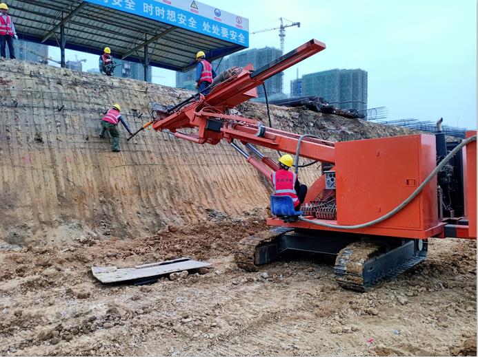 多角度边坡加固钻机 基坑支护液压锚固钻机 锚固钻机报价