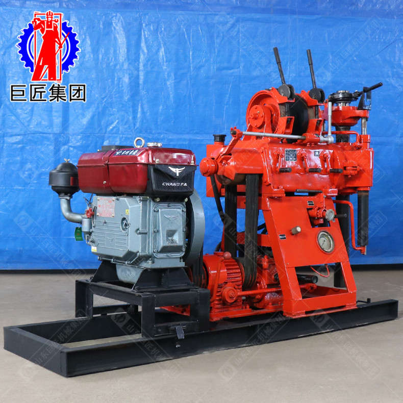 液压岩芯钻机巨匠XY-180可用于工程地质勘探 轻便钻机