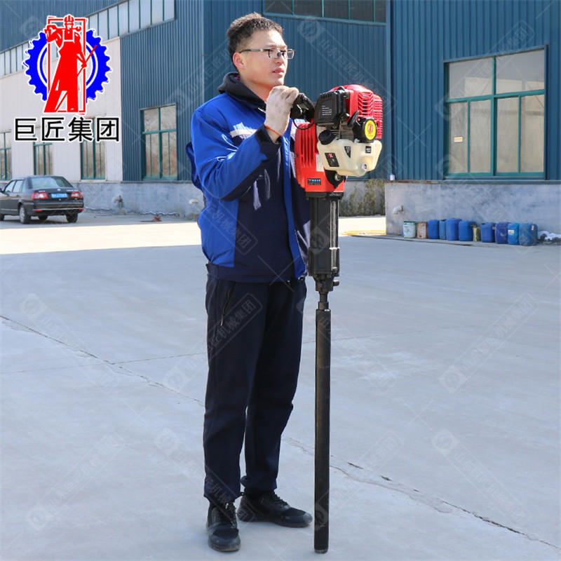 加强版多功能取土器巨匠QTZ-2轻便取土钻机小型取样钻机