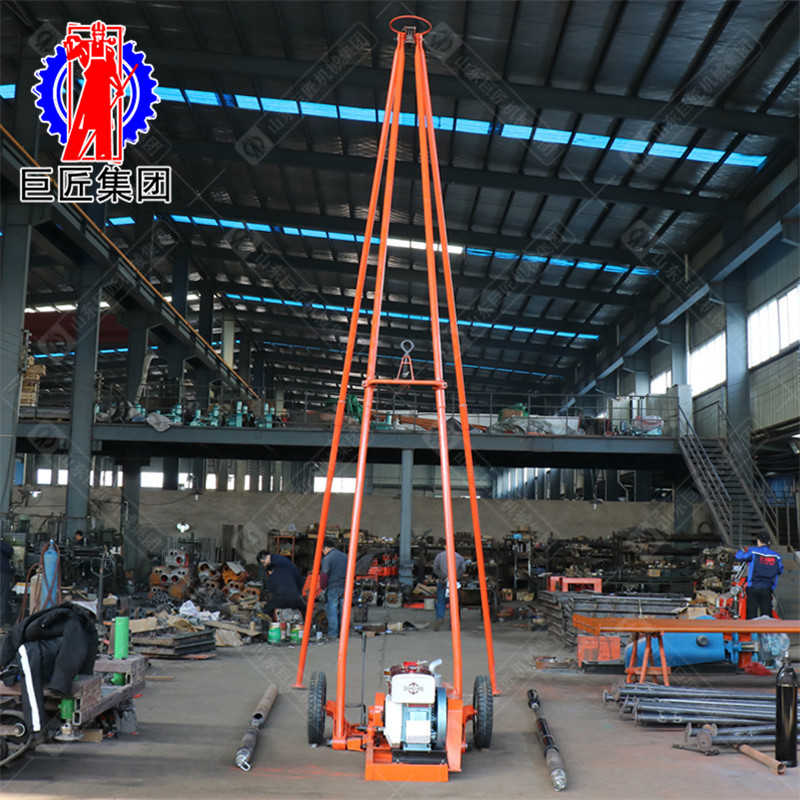 巨匠供应SH30-2A工程勘察钻机 搬运方便 作业效率高