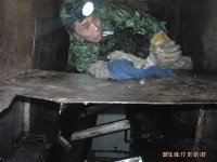成都烟道清洗成都大型油烟机清洗成都油烟净化器清洗