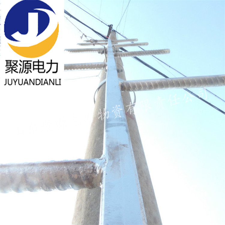 电杆爬梯定制，圆管电杆爬梯厂家定制
