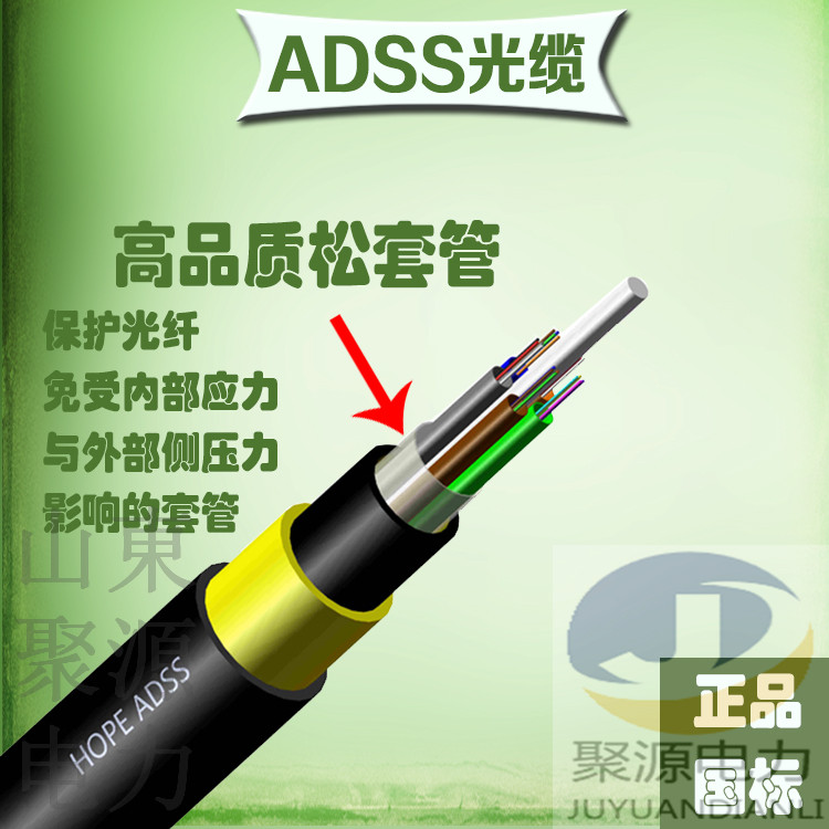 ADSS光缆，全介自承式光缆，ADSS光缆生产产家