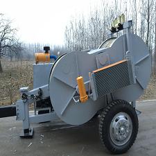 YZ-2*40、YZ-2*50、YZ-2*80、YZ-4*50大型液压张力机、牵引机线路施工设备