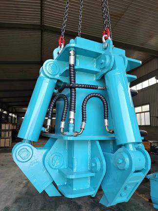 挖掘机液压破桩机 2500mm圆形截桩机 混凝土桩破碎优质产品