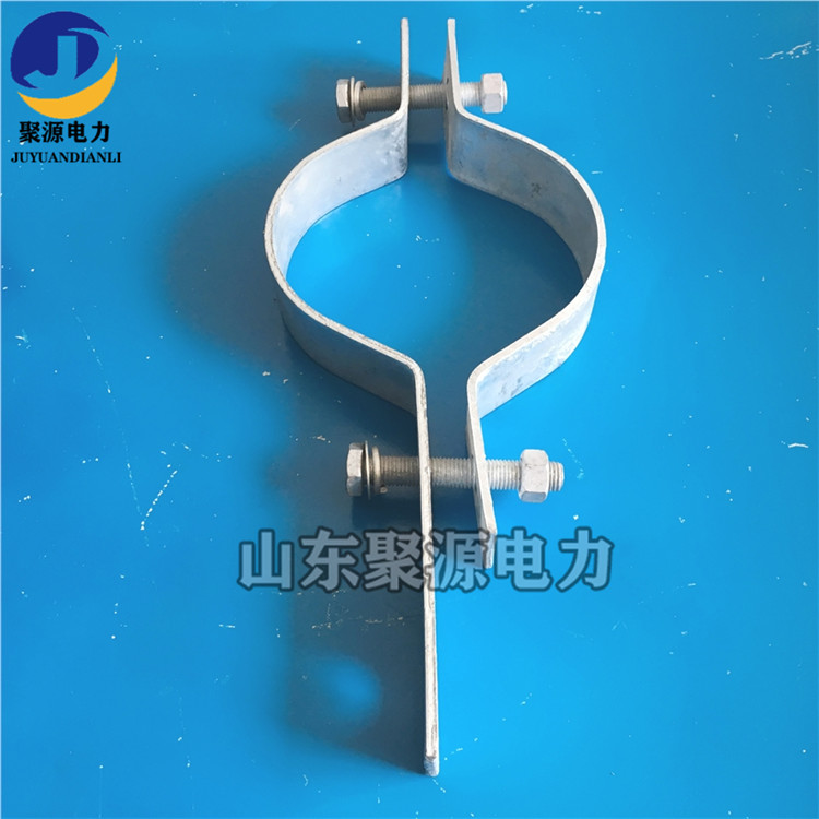 电杆热镀锌子母抱箍