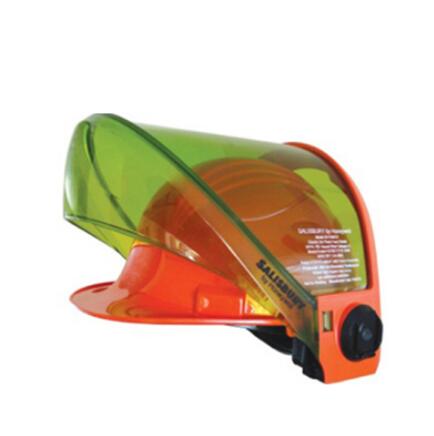 美国Salisbury防电弧头盔AS1200HAT电工防护面罩防爆面罩